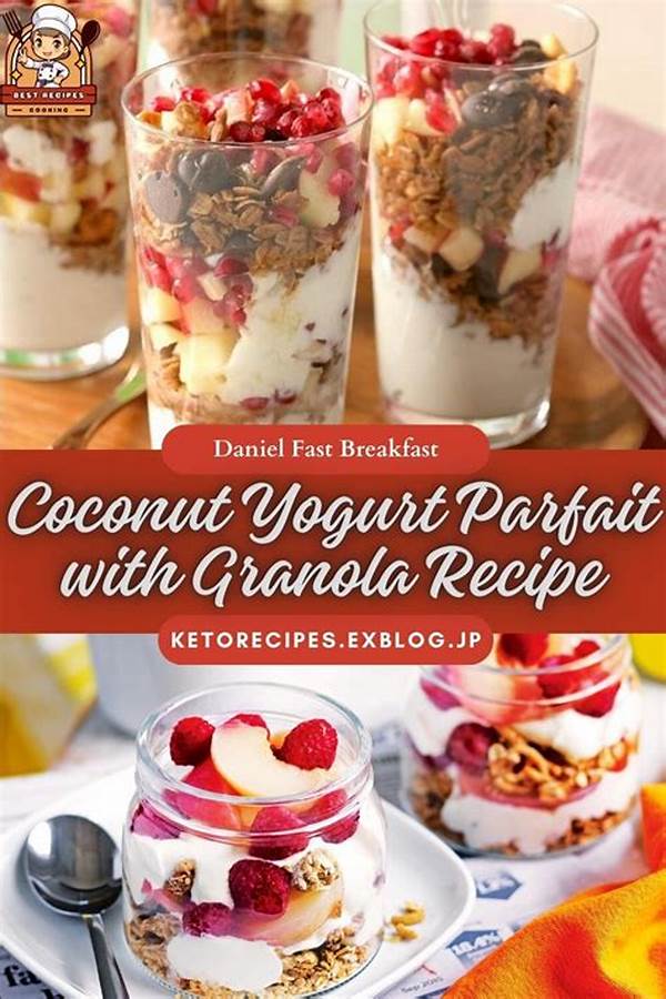 Fast Breakfast: Coconut Yogurt & Fruit Parfait