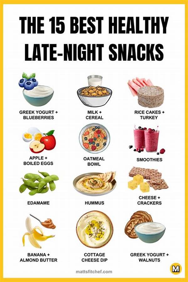 How Meal Prep Helps Avoid Unhealthy Late Night Snacking