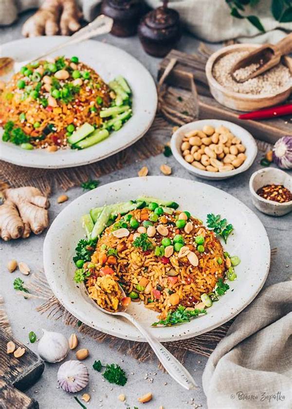How To Make Vegan Nasi Goreng That Tastes Authentic