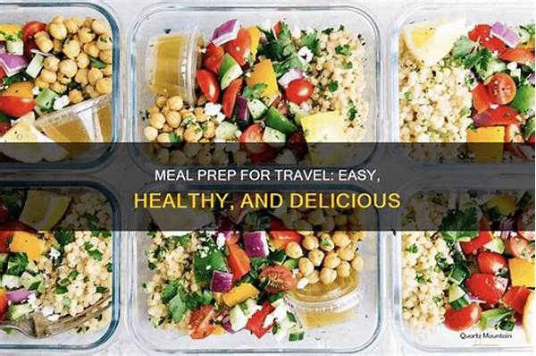How Travel Influences Meal Prep Styles Across Regions