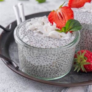 Instant Dessert: Coconut Chia Pudding