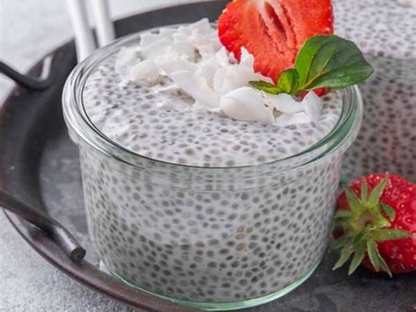 Instant Dessert: Coconut Chia Pudding