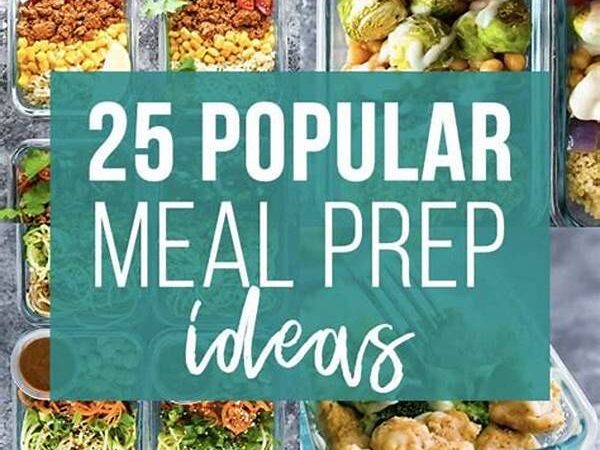 Meal Prep As Self-care: Planning Meals To Reduce Stress