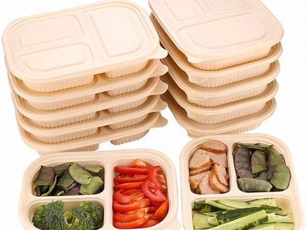 Meal Prep Containers Go Biodegradable—trend In Indonesia