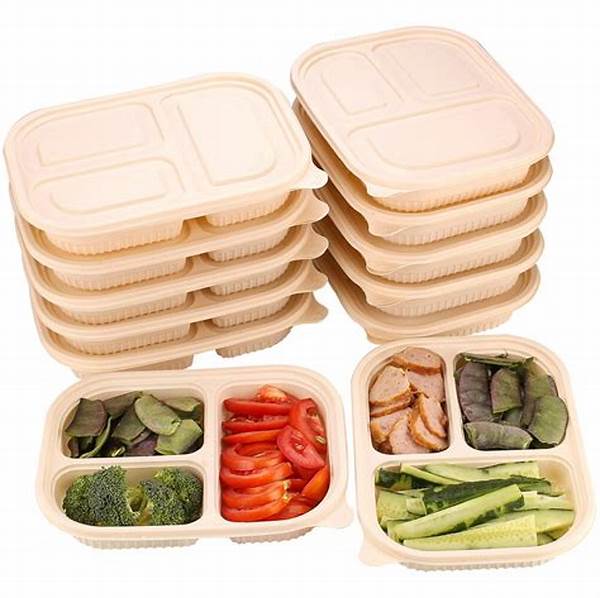 Meal Prep Containers Go Biodegradable—trend In Indonesia