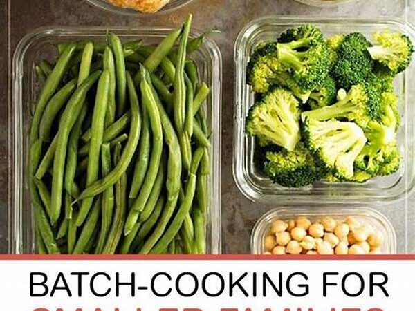 Meal Prep For Families: Tips For Batch Cooking Local Dishes