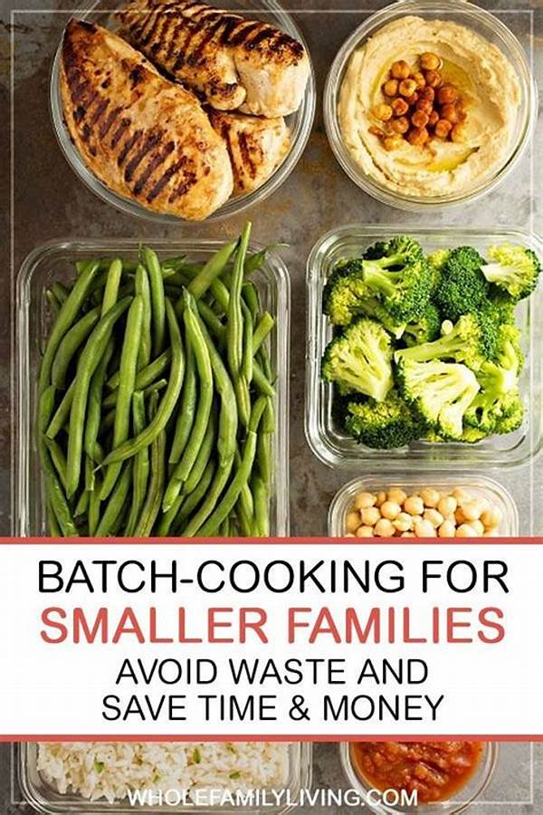Meal Prep For Families: Tips For Batch Cooking Local Dishes