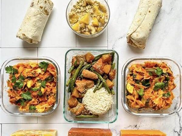 Meal Prep For One: Solo Living Trend Grows In Big Cities