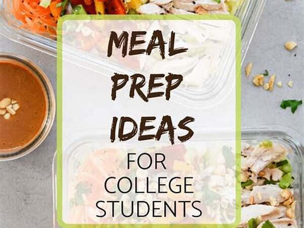 Meal Prep For Students: Budget & Time-saving Recipes