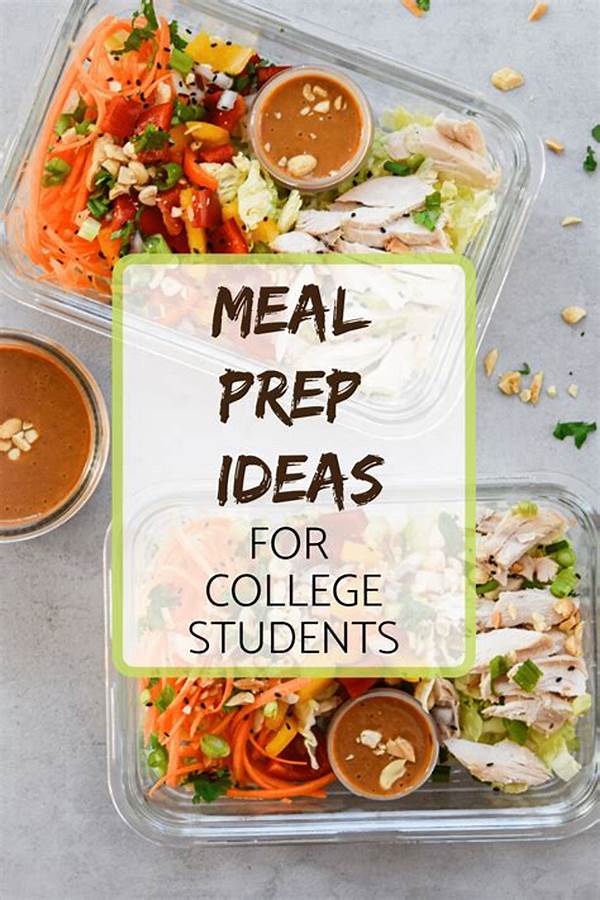 Meal Prep For Students: Budget & Time-saving Recipes