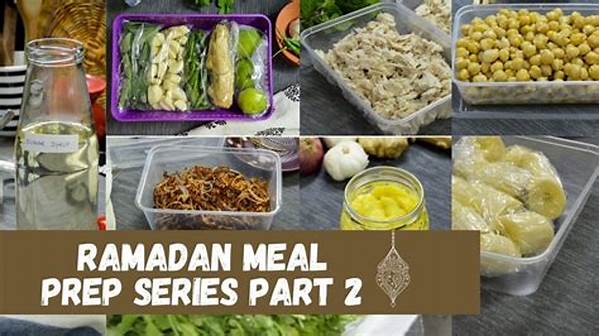 Meal Prep Hacks For Ramadan: Ready Sahur & Buka Meals
