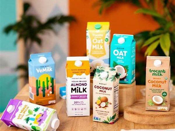 New Vegan Milk Brands Enter Indonesian Market