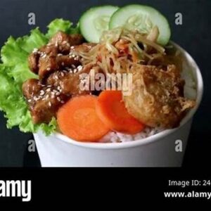 Nutritious 10-minute Rice Bowl For Busy Workers