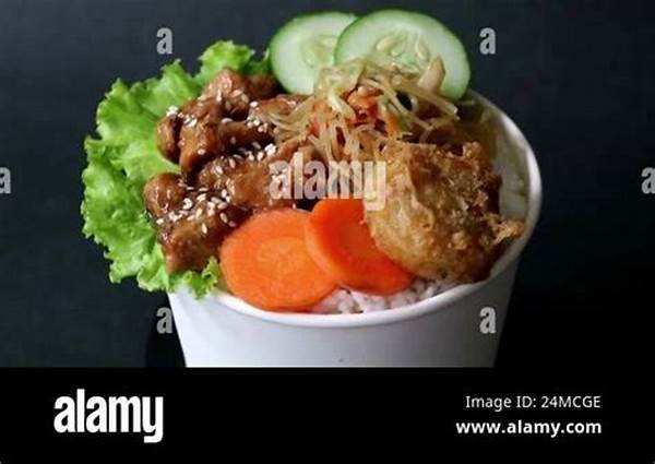 Nutritious 10-minute Rice Bowl For Busy Workers
