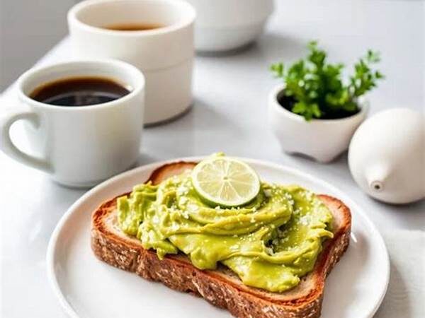 Quick Avocado Toast With Indonesian Twist