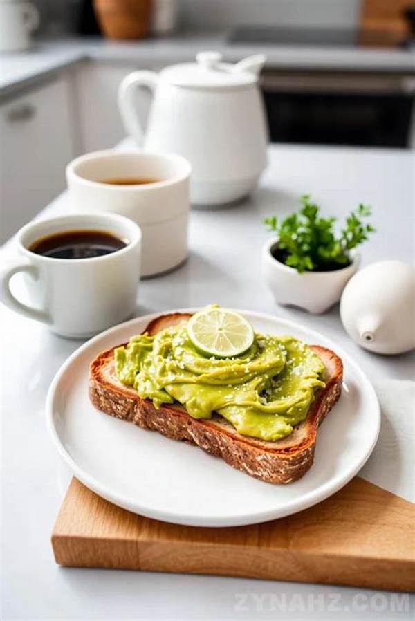 Quick Avocado Toast With Indonesian Twist
