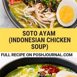 Quick Cold Soup For Hot Indonesian Days