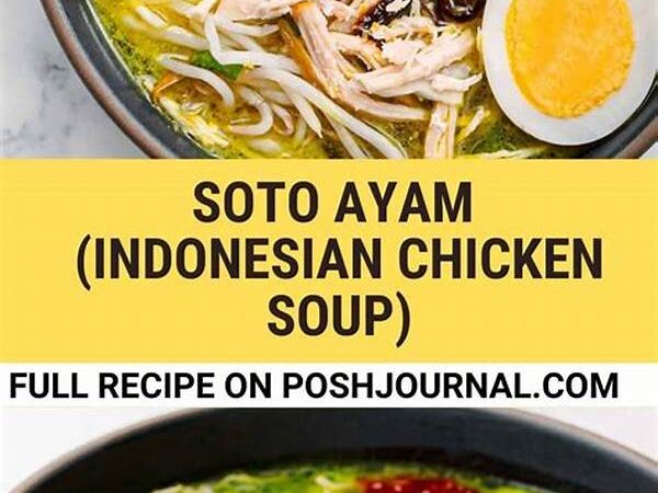 Quick Cold Soup For Hot Indonesian Days