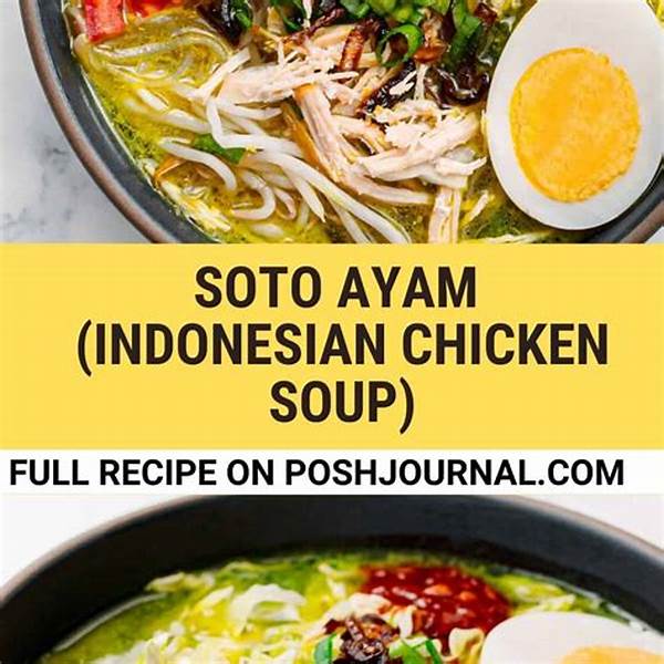 Quick Cold Soup For Hot Indonesian Days