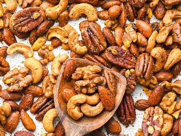 Quick Snack: Spiced Roasted Nuts & Seeds