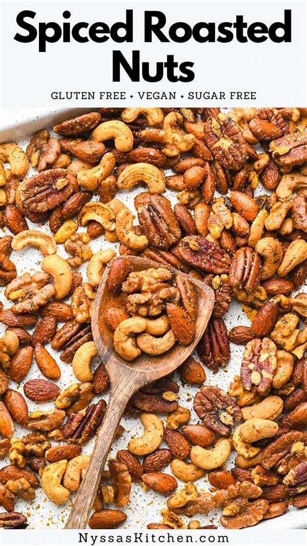 Quick Snack: Spiced Roasted Nuts & Seeds