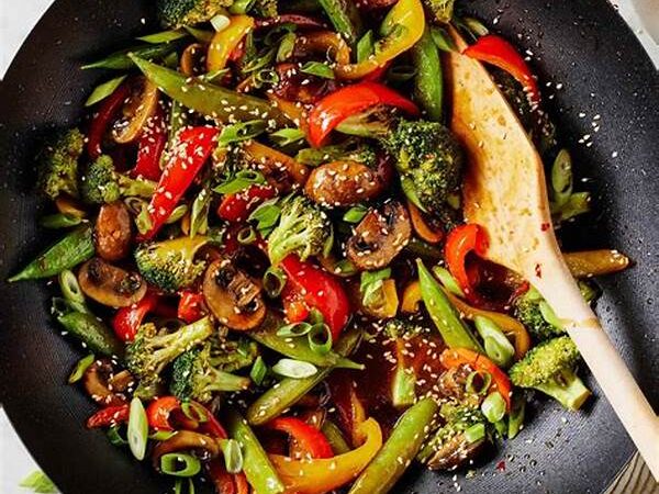 Quick Vegetable Stir Fry For Picky Eaters