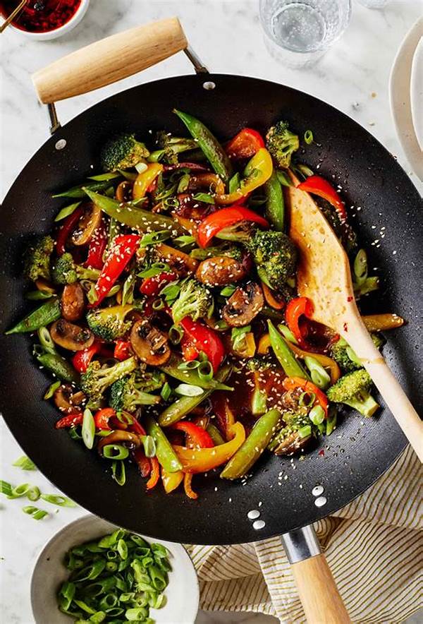 Quick Vegetable Stir Fry For Picky Eaters