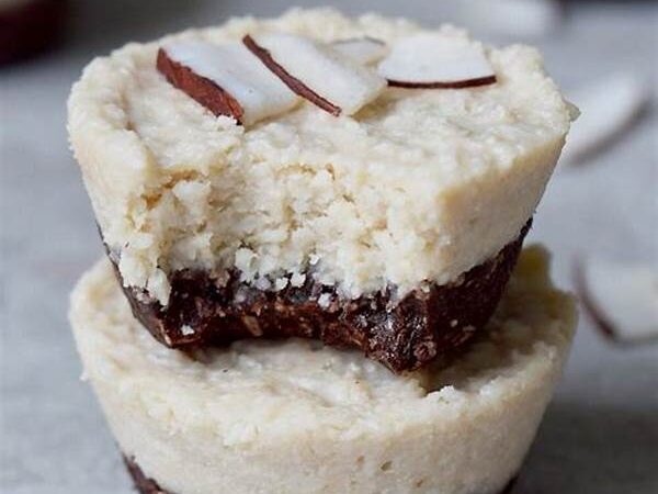 Vegan Desserts With Coconut & Palm Sugar