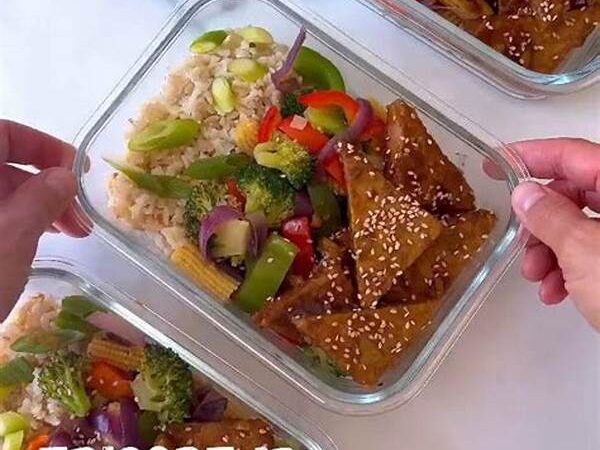 Vegan Meal Prep: How To Use Tempeh & Tofu Efficiently