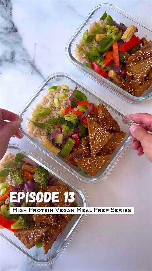 Vegan Meal Prep: How To Use Tempeh & Tofu Efficiently