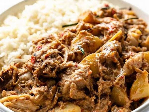 Vegan Rendang Bowl Recipe You Can Prep In Advance