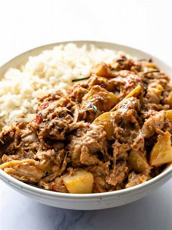 Vegan Rendang Bowl Recipe You Can Prep In Advance