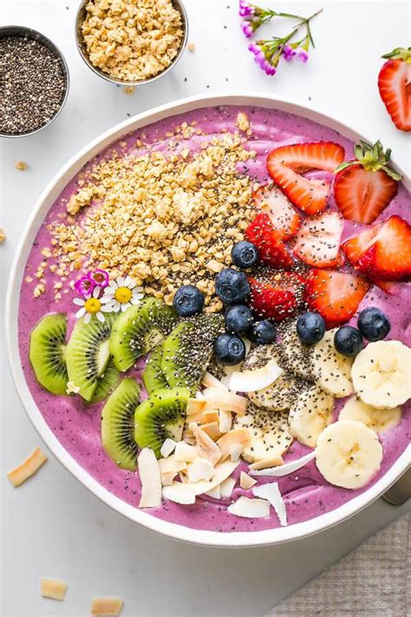 Vegan Smoothie Bowls With Local Fruits & Spices