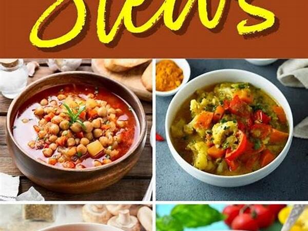 Vegan Stews With Tubers & Spices