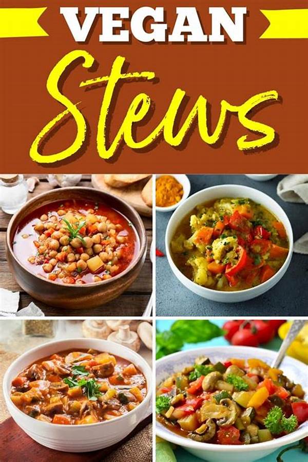 Vegan Stews With Tubers & Spices