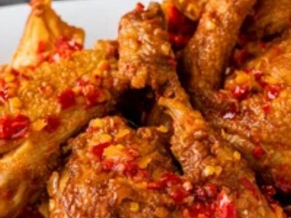 Viral 10-minute Sambal Chicken Recipe Sweeps Indonesia