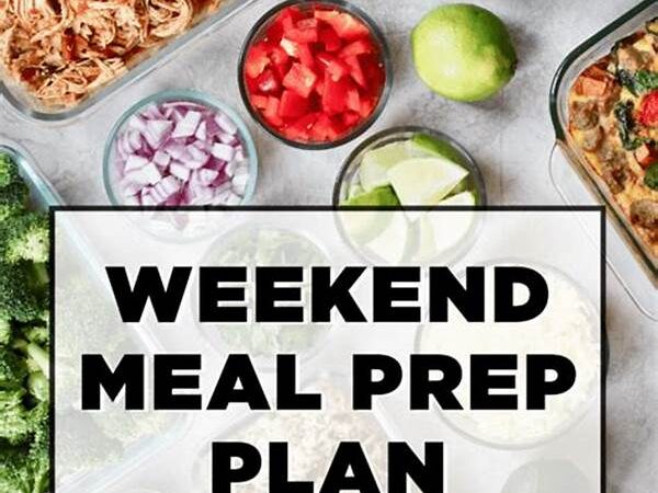 Weekend Meal Prep Routines From Health Influencers