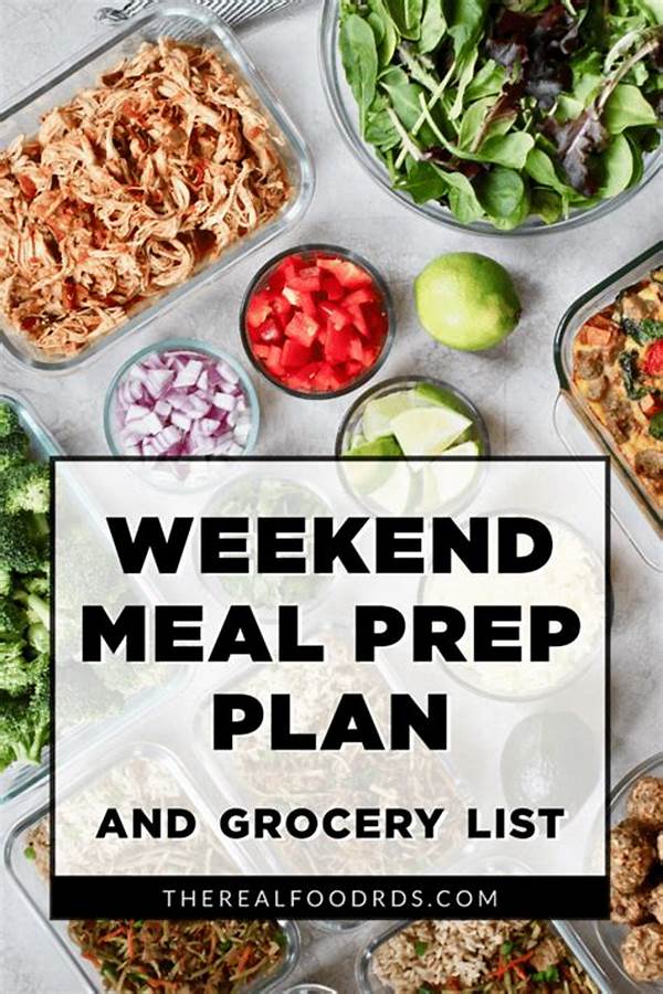 Weekend Meal Prep Routines From Health Influencers