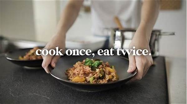Why Prep Once Eat Twice Works For Everyone