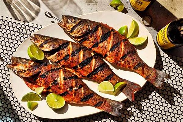 Grilled Fish In 15 Minutes With Local Spices