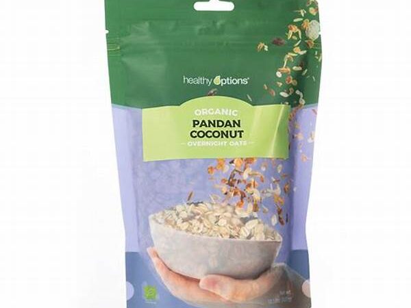 Healthy Overnight Oats With Local Flavors Like Pandan & Gula