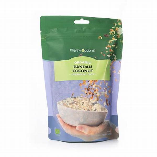 Healthy Overnight Oats With Local Flavors Like Pandan & Gula