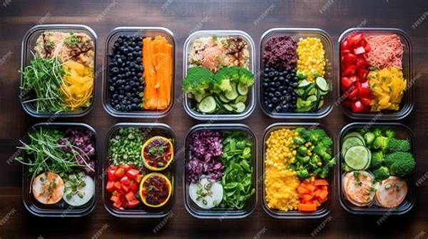 Indonesian Nutritionists Recommend Balanced Meal Prep Plans