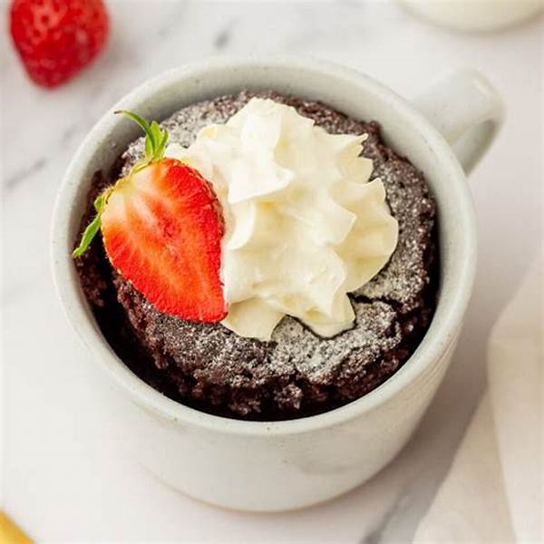 Microwave Mug Cake With Pandan & Coconut