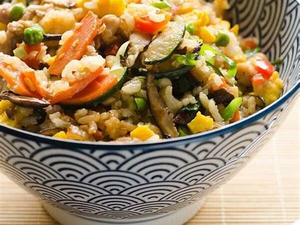 One-pan Stirred Rice & Veggie Dish