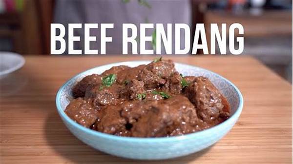 Quick Rendang Shortcut: How To Cook In Under 20 Minutes