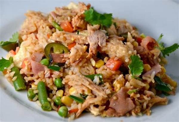 Speedy Fried Rice With Leftover Ingredients