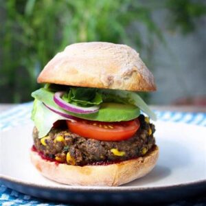 Vegan Burger With Tempeh Patty Goes Mainstream