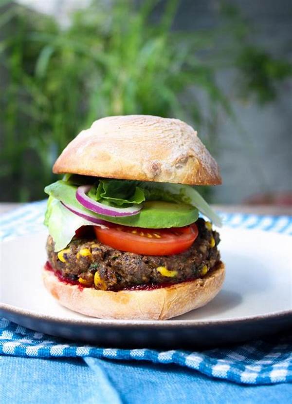 Vegan Burger With Tempeh Patty Goes Mainstream