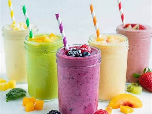 Vegan Smoothies: Combining Durian, Mango & Coconut